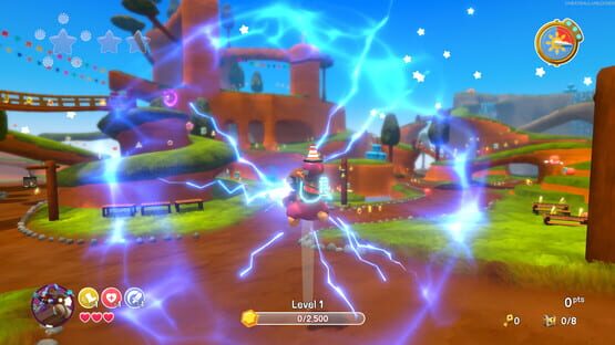 Screenshot Starlit World