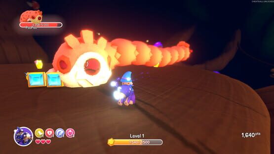 Screenshot Starlit World