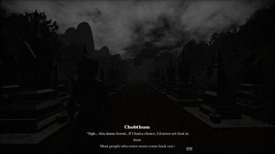 Screenshot Sins of Sinister: The Viscera-Eater