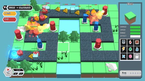 Screenshot Polygons Tower Defense