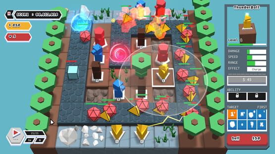 Screenshot Polygons Tower Defense