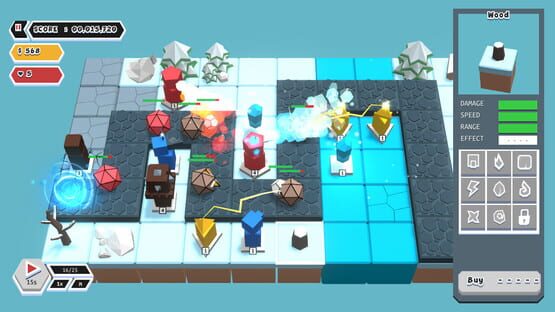Screenshot Polygons Tower Defense