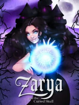 Cover Zarya and the Cursed Skull