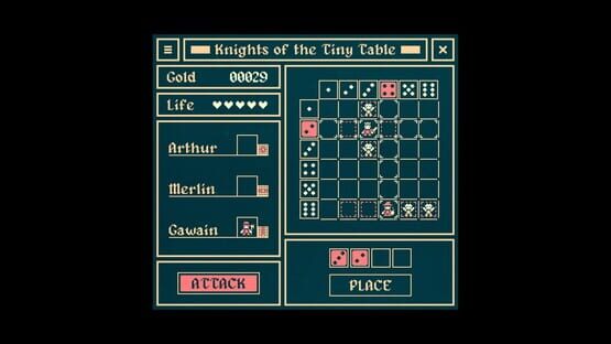 Screenshot Knights of the Tiny Table