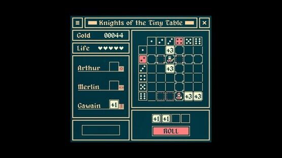 Screenshot Knights of the Tiny Table