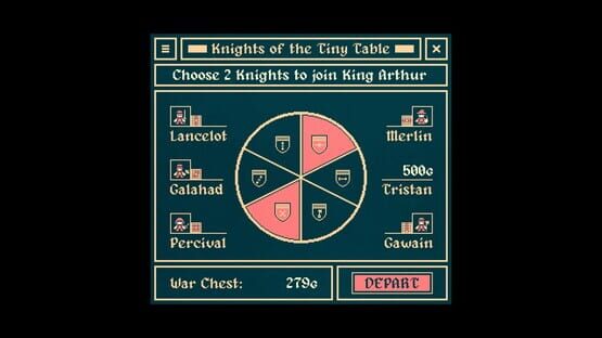 Screenshot Knights of the Tiny Table