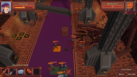 Screenshot Spellpowder: Uprising