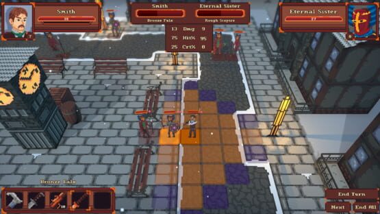 Screenshot Spellpowder: Uprising