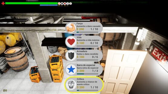Screenshot R.E.M. Rage