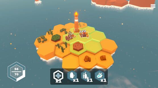 Screenshot Hexaroma: Village Builder