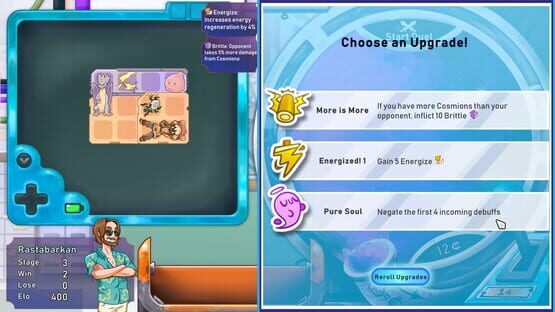 Screenshot NeoDuel: Backpack Monsters