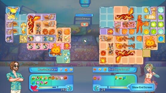 Screenshot NeoDuel: Backpack Monsters