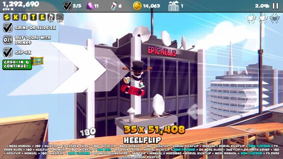 Screenshot Epic Skater 2