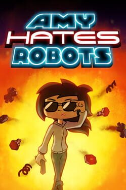 Cover Amy Hates Robots