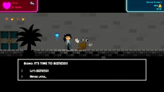 Screenshot Amy Hates Robots