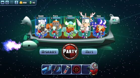 Screenshot Star Vikings Forever