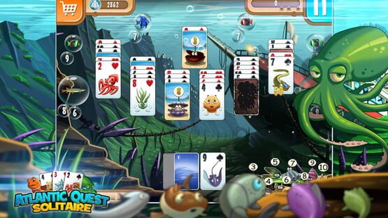 Screenshot Atlantic Quest Solitaire