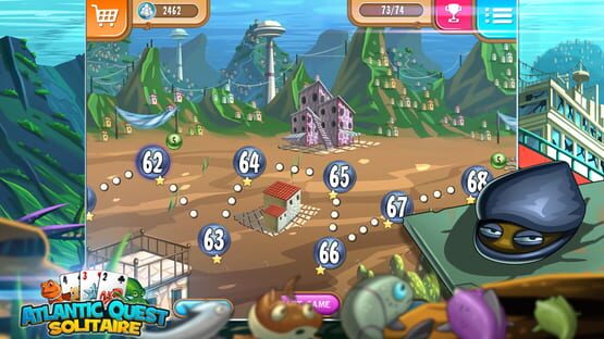 Screenshot Atlantic Quest Solitaire