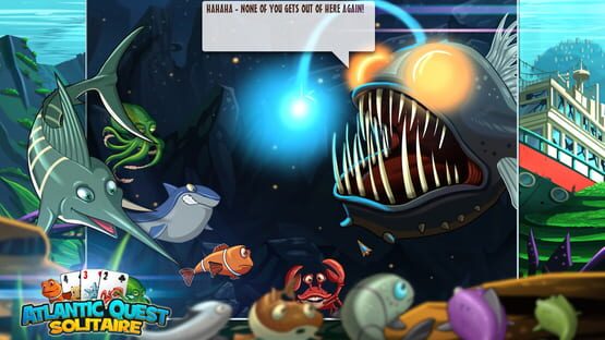 Screenshot Atlantic Quest Solitaire