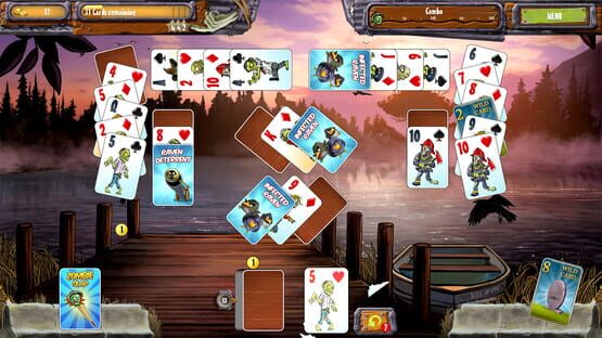 Screenshot Zombie Solitaire 2 Chapter 1