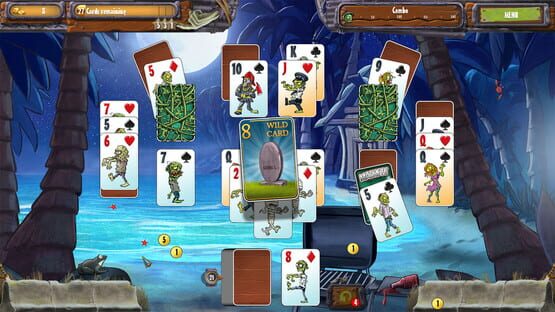 Screenshot Zombie Solitaire 2 Chapter 1