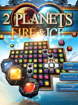 Cover 2 Planets Fire and Ice