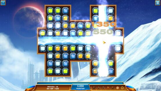 Screenshot 2 Planets Fire and Ice