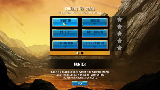 Screenshot 2 Planets Fire and Ice