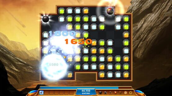 Screenshot 2 Planets Fire and Ice