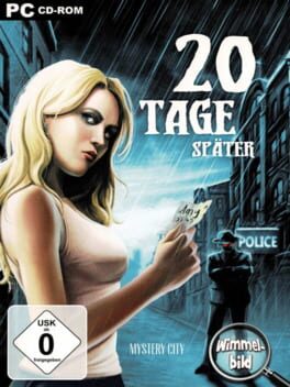 Cover 20 Days to Find Amy