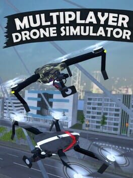 Cover Multiplayer Drone Simulator