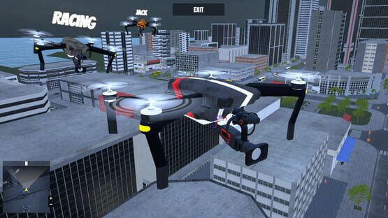 Screenshot Multiplayer Drone Simulator