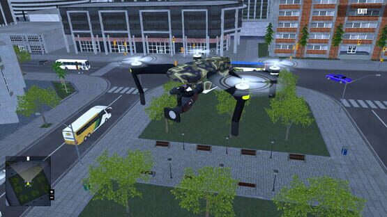 Screenshot Multiplayer Drone Simulator