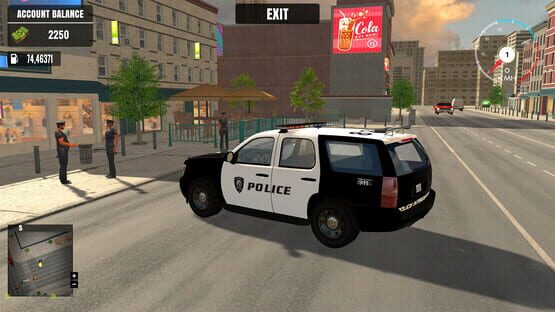 Screenshot Police Car SUV Simulator