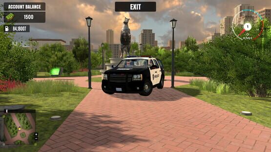 Screenshot Police Car SUV Simulator