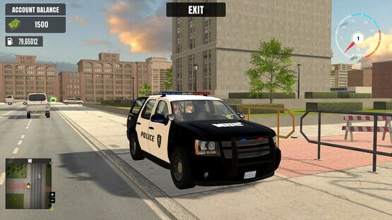 Screenshot Police Car SUV Simulator