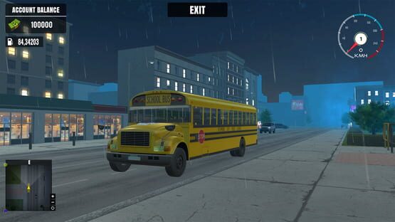 Screenshot School Bus Driving Simulator