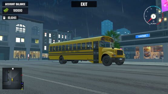 Screenshot School Bus Driving Simulator