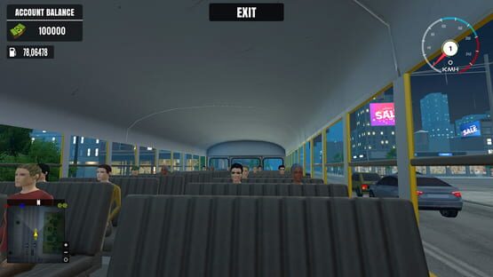 Screenshot School Bus Driving Simulator
