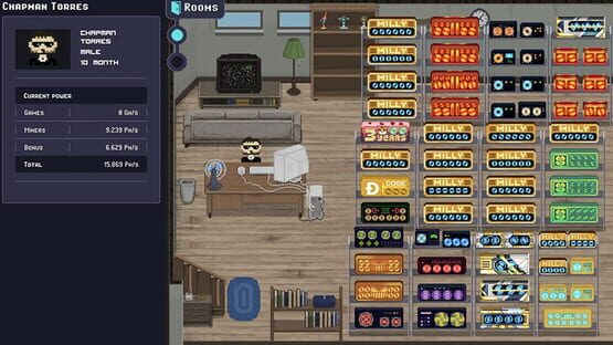 Screenshot Rollercoin