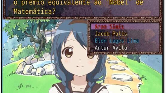Screenshot YuruYuri: Perfect Math