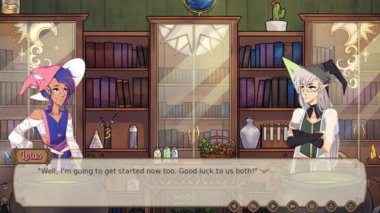 Screenshot Lotus: The Self-Made Witch