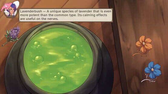 Screenshot Lotus: The Self-Made Witch