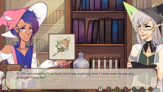 Screenshot Lotus: The Self-Made Witch