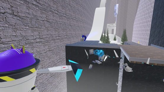 Screenshot Sonic the Hedgehog Snowday