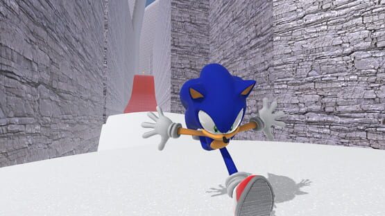 Screenshot Sonic the Hedgehog Snowday