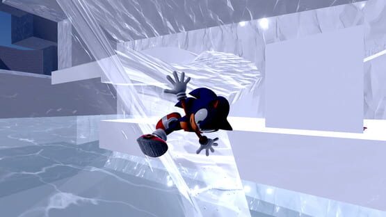 Screenshot Sonic the Hedgehog Snowday
