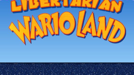 Screenshot Libertarian Wario Land