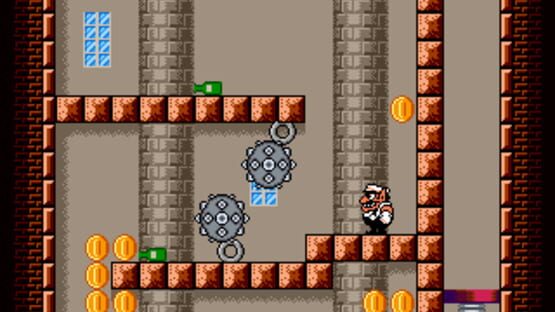 Screenshot Libertarian Wario Land