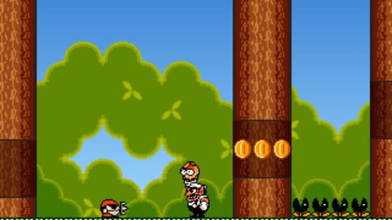 Screenshot Libertarian Wario Land